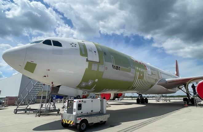 50-й конвертированный грузовой самолет Airbus передан заказчику