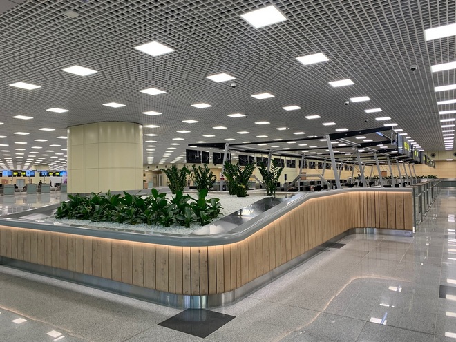 Аэропорт Домодедово стал обладателем одного из крупнейших единых терминалов в Европе
