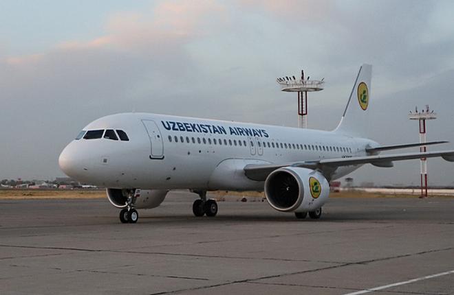 Флот Uzbekistan Airways пополнился десятым самолетом семейства Airbus A320neo