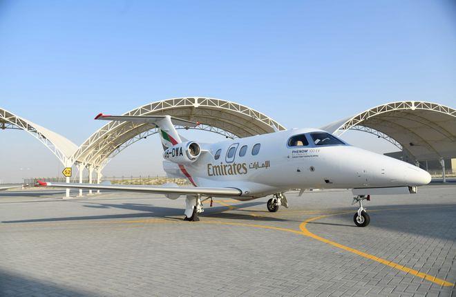 Авиакомпания Emirates запускает VIP чартеры из Дубая используя бизнес-джеты Embraer Phenom