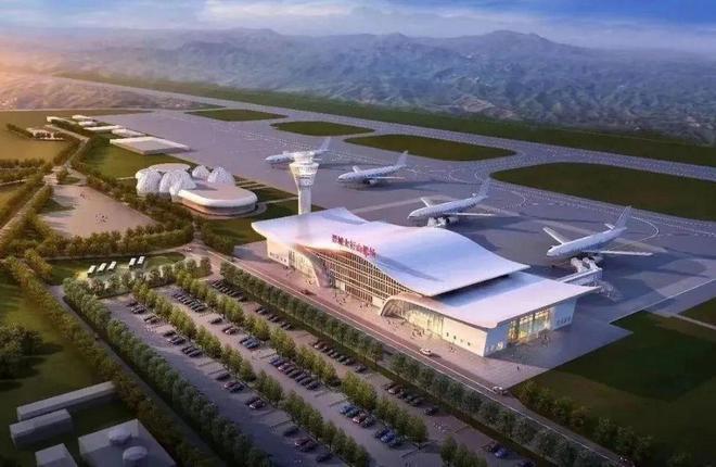 В Китае одобрено строительство нового аэропорта для внутренних авиалиний с пассажиропотоком на миллион человек в год