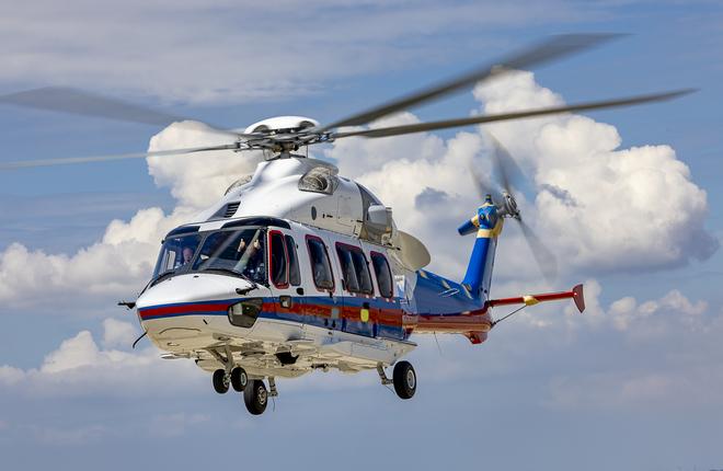 Европейский вертолет сертифицирован в Китае