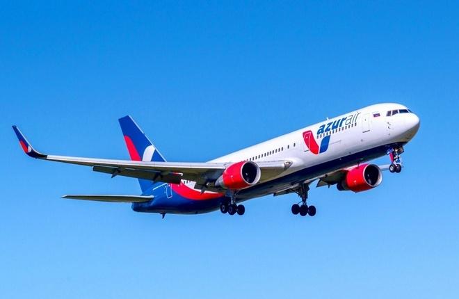 Авиакомпания Azur Air оснастила системой заполнения досуга четыре самолета