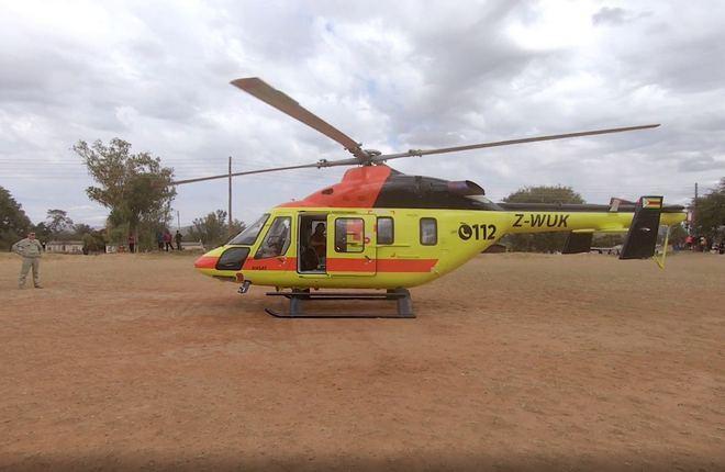 На вертолетах "Ансат" начала работу санитарная авиация Зимбабве