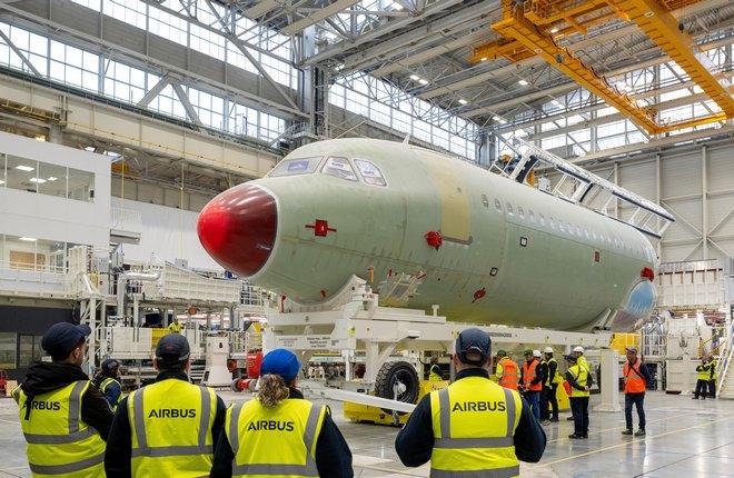 Airbus открыл восьмую сборочную линию самолетов семейства A320neo
