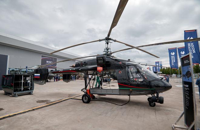 Российские двигатели установят на вертолет Ка-226Т в III квартале