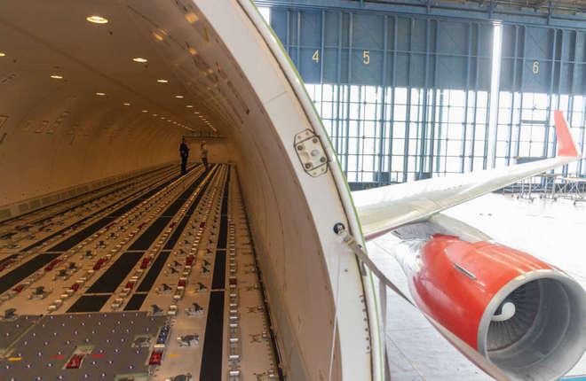 Сербы научились переделывать пассажирские Boeing 767 в грузовые