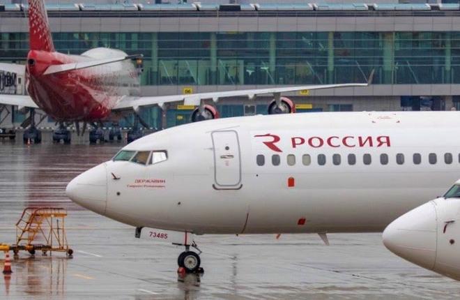 Флот авиакомпании "Россия" пополнился иностранным самолетом