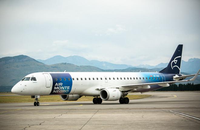 Авиакомпания Air Montenegro увидела возможности для развития