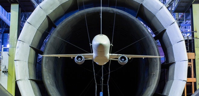 Испытания модели импортозамещенного «Суперджета» на флаттер продемонстрировали безопасность самолета