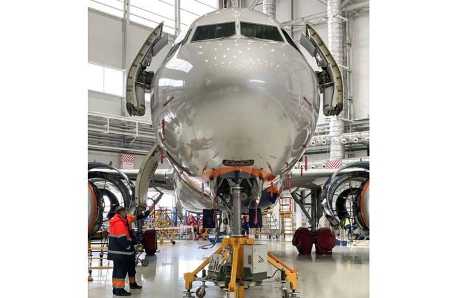 «Аэрофлот» теперь может выполнять капитальный ремонт стоек шасси самолетов Airbus A320