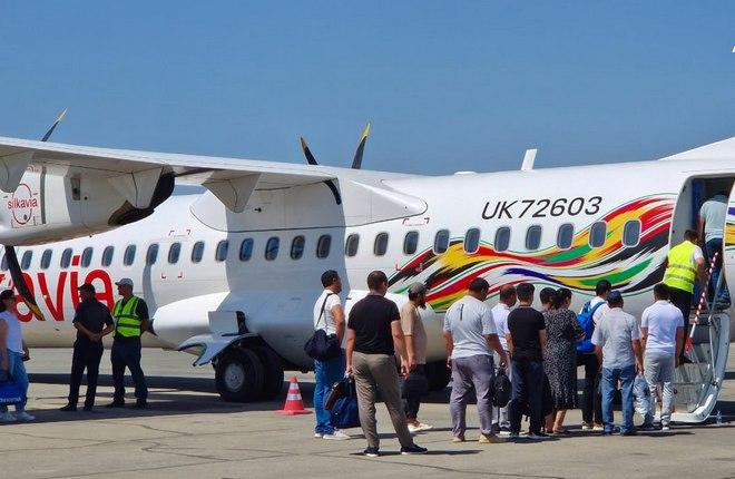 Авиакомпания Silk Avia перейдет под контроль Uzbekistan Airways