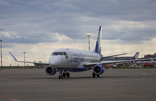 Авиакомпания "Белавиа" свяжет Гомель с российскими городами