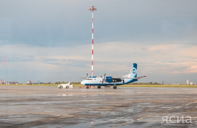 Возобновлено прямое авиасообщение Якутска с Москвой