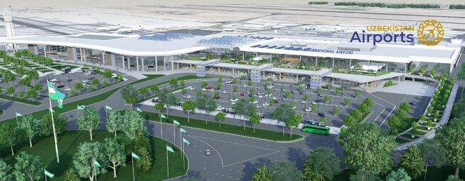 Аэропорт Ташкента сможет обслуживать в два раза больше пассажиров через два года