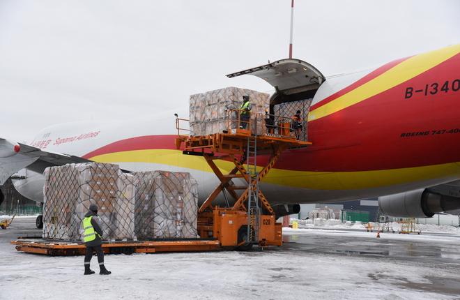 Suparna Airlines выбрала Жуковский для нового грузового авиамаршрута между РФ и КНР
