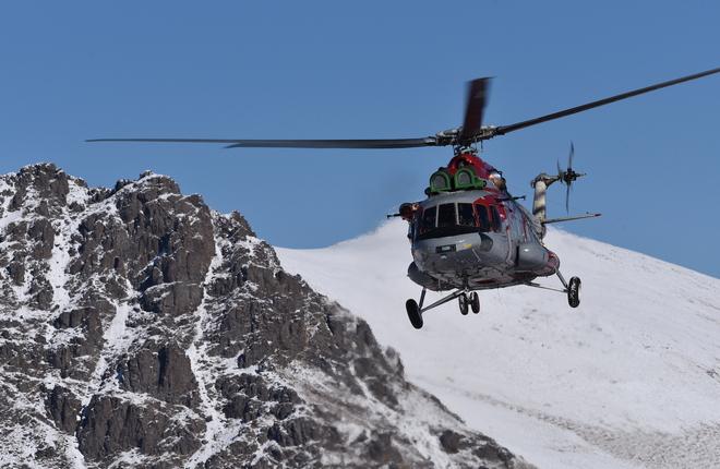 Вертолет Ми-171А2 получил одобрение на эксплуатацию в высокогорье