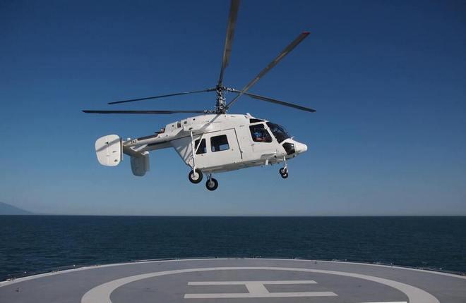 Вертолет Ка-226Т с российским двигателем получит сертификат в 2025 году