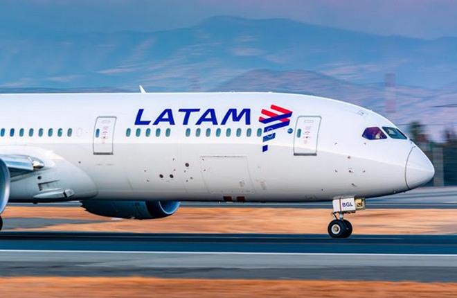 LATAM становится крупнейшим эксплуатантом самолетов Boeing 787 в Южной Америке