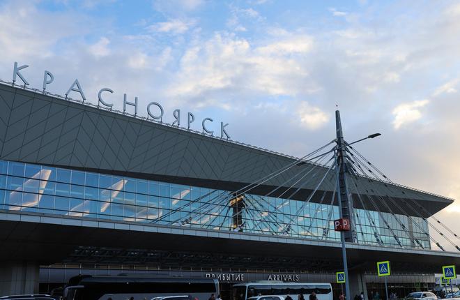 Аэропорт Красноярск достиг рекордного пассажиропотока