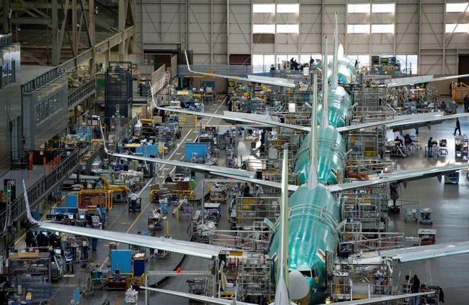 Запрет FAA на увеличение темпов производства самолетов В-737MAX является серьезным ударом по коммерческим планам Boeing