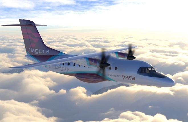 "Аврора" выразила намерение приобрести 15 перспективных региональных самолетов ТВРС-44 "Ладога"
