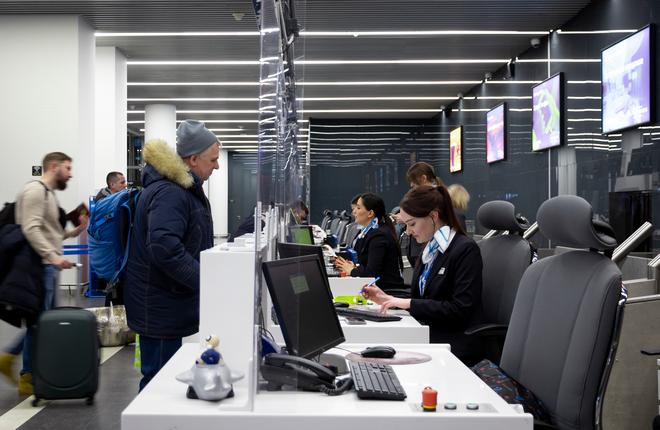 "Аэропорты регионов" сменили софт для отправки пассажиров