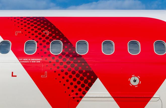 Пассажиропоток авиакомпании Red Wings отстает от докризисного на 12%