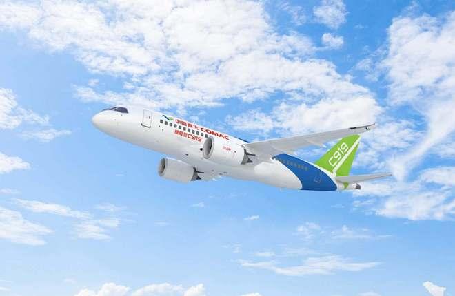 Китай заключил договор на поставку более 50 самолетов C919 и ARJ21 в Сингапуре