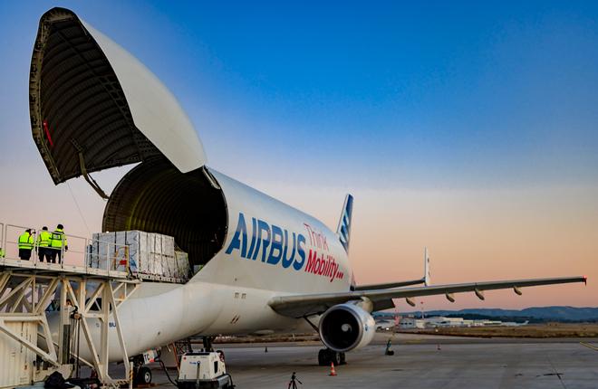 Основанная Airbus авиакомпания готова перевозить грузы в США